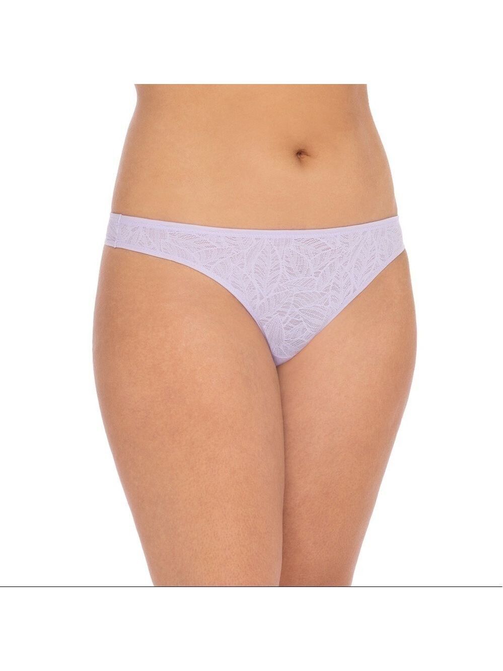 Secret Treasures lavender lace thong panty size L (12/14)